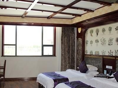 Lhasa Yutuo International Hotel Buitenkant foto