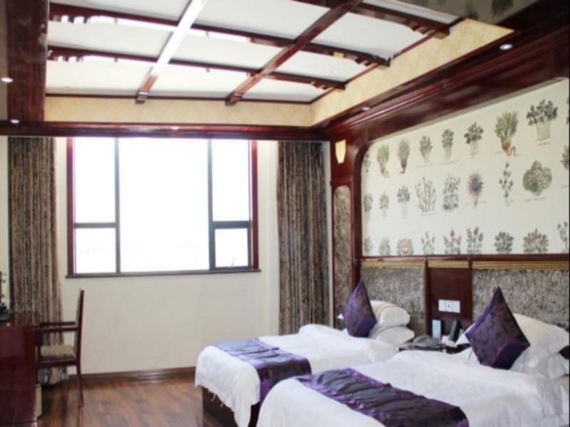 Lhasa Yutuo International Hotel Buitenkant foto