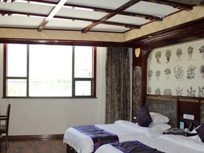 Lhasa Yutuo International Hotel Buitenkant foto